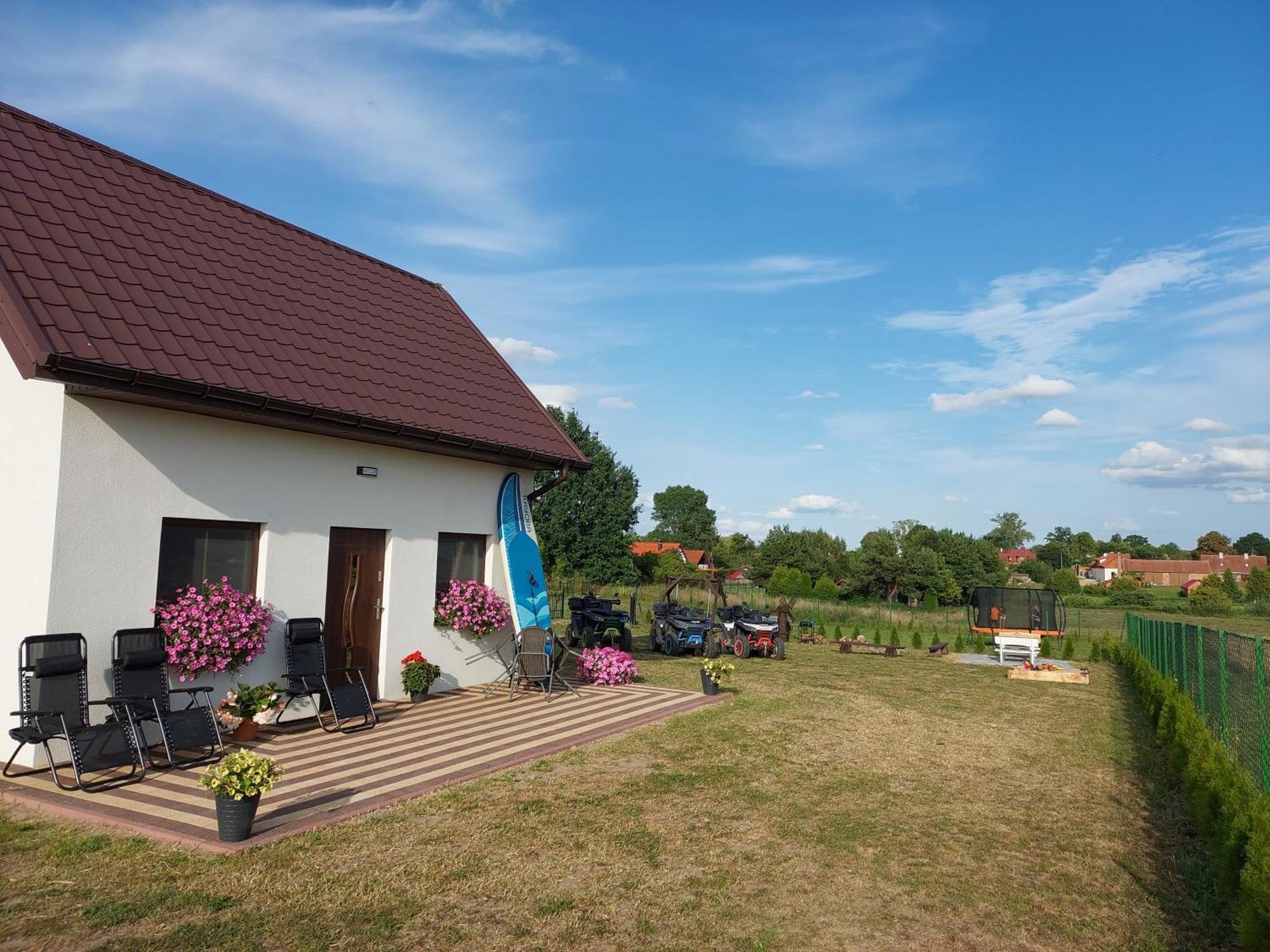 Domki U Anety Górkło Exterior foto