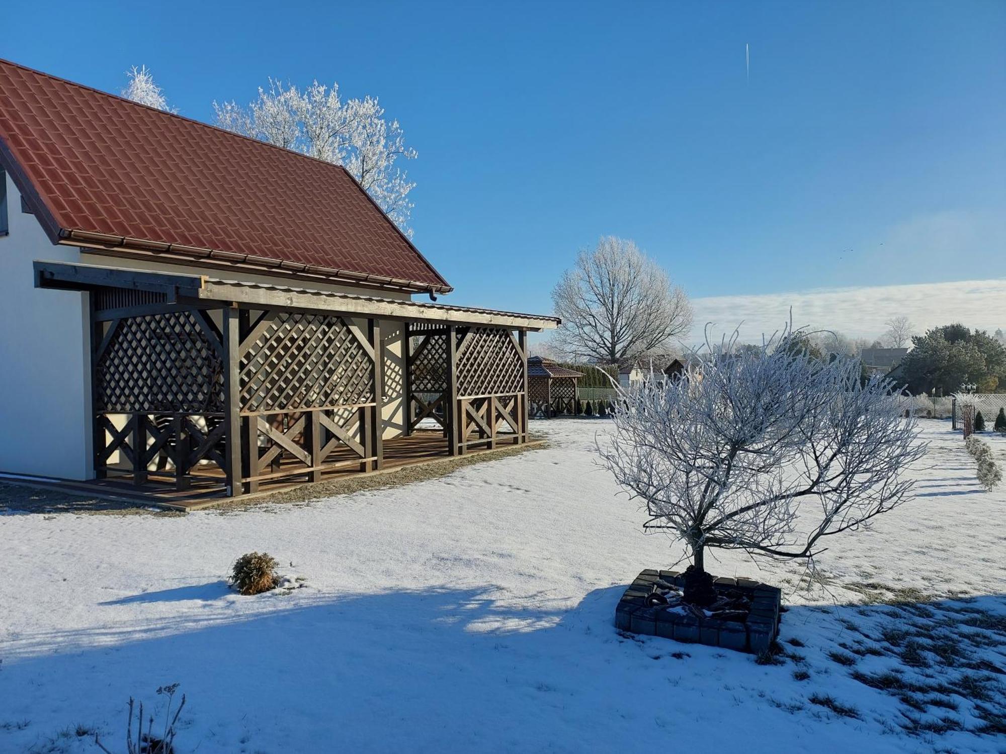 Domki U Anety Górkło Exterior foto