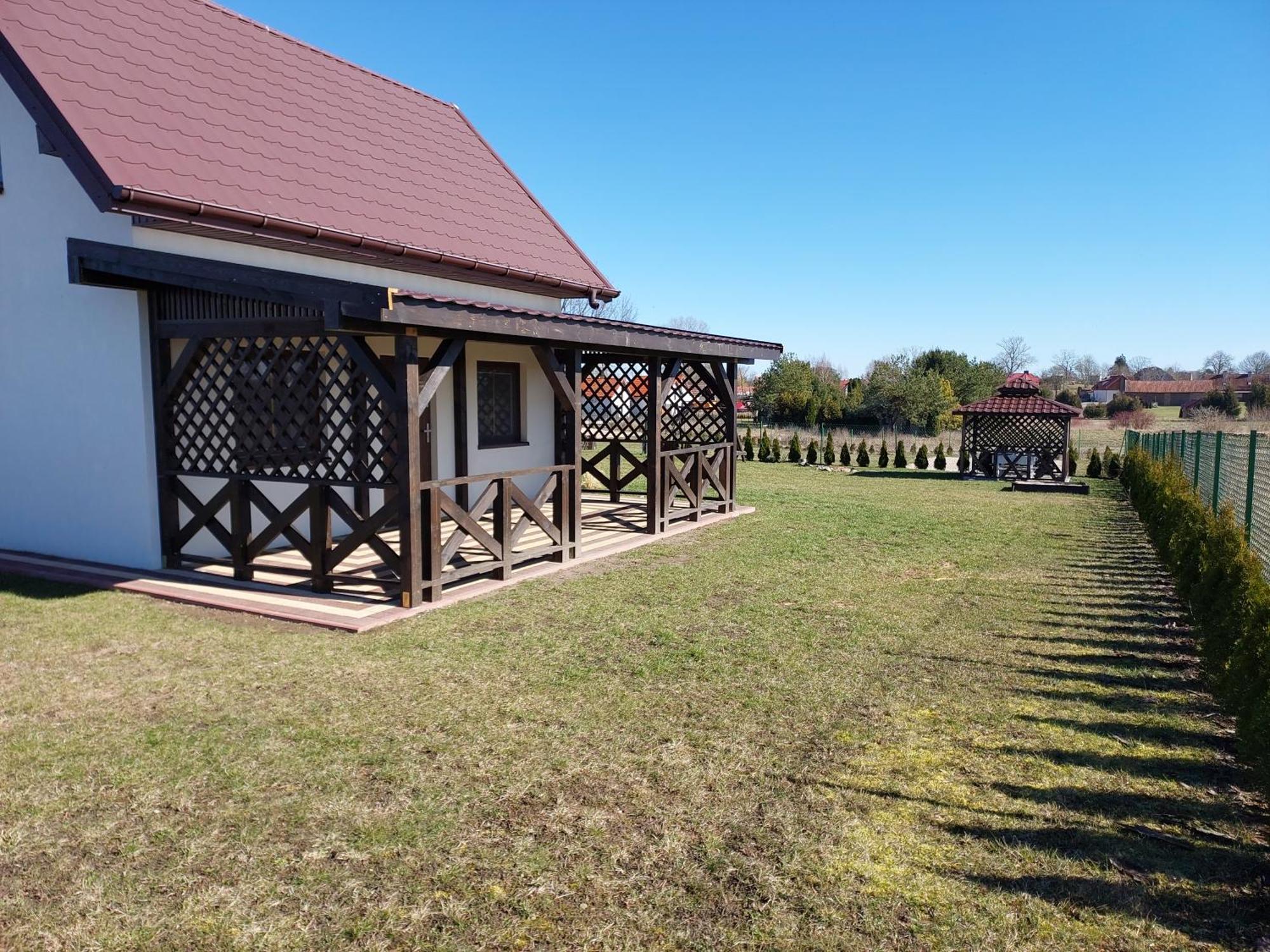 Domki U Anety Górkło Exterior foto